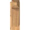 Ekena Millwork Traditional Smooth Craftsman Outlooker, Western Red Cedar, 7 1/2"W x 18"D x 22"H OUT08X18X22TRA04SWR - alternate 3